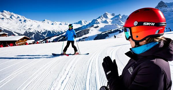 Ski lessons for all ages at courchevel 1850 awaits you